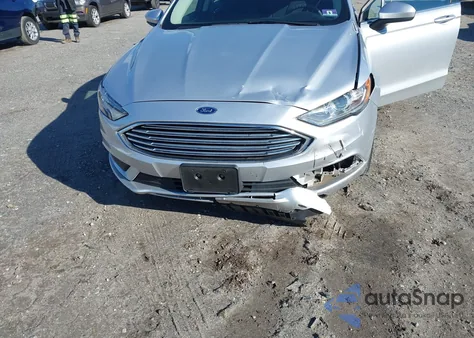 2017 Ford Fusion Se из США, поврежденный, VIN 3FA6P0H74HR410499